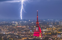 Meteo - Temporali, pioggia e grandine. Cosa sta succedendo (e cosa succederà) in Piemonte
