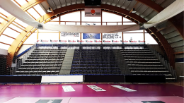 Chieri, il PalaFenera si rifà il look per ospitare il grande volley 