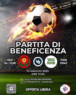 Sport e solidarietà: la partita che unisce una comunità
