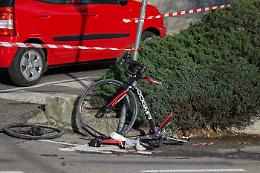 Barletta, bimbo di quattro anni muore cadendo dalla bici guidata dal padre