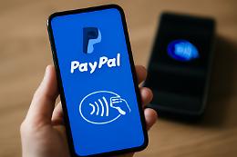 Addio contante: PayPal lancia il pagamento contactless nei negozi fisici