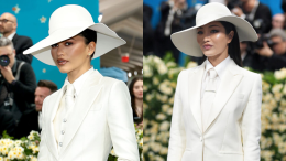 Anna Sawai e Zendaya gemelle al Met '25: chi ha copiato chi?