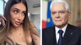 Michelle Comi se la prende con Mattarella: «Ha la demenza senile»
