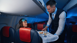 Perché il cibo in aereo non è gustoso? Non è colpa dello chef, ce lo dice la scienza