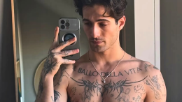 Damiano e il balletto in mutande: il video che incendia TikTok