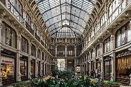 Uno sguardo inedito sulla Galleria Subalpina: apertura straordinaria della balconata