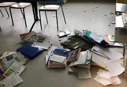 San Secondo, vandali fanno irruzione nella scuola media