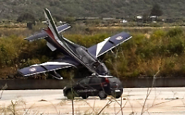 Paura nei cieli di Pantelleria: scontro tra due Frecce Tricolore