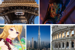 Dal Burj Khalifa alla Tour Effeil: ecco le 10 cose che sono costate meno di GTA VI