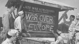 Quella volta in cui... finì la guerra contro i nazisti nella Seconda Guerra Mondiale l'8 maggio 1945