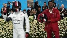 Met Gala '25: il doppio outfit di Damson Idris come promozione per il nuovo film 'F1' 