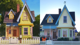 La casa di Carl e Ellie in 'Up' esiste davvero, ed è nello Utah, Stati Uniti d'America