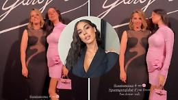 Giulia De Lellis debutta sul red carpet con il pancione: un omaggio a sua figlia Priscilla