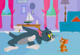 Tom & Jerry: ecco la vera storia del gatto Russian Blue che ispirò uno dei cartoni animati più amati di sempre