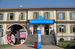 Il fascino del Kamishibai alla Biblioteca Arduino di Moncalieri: narrazione e immagini per stimolare la fantasia dei più piccoli