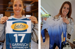 Dalle tute ai pettorali da gara: venti cimeli di Marta Bassino all'asta per beneficenza