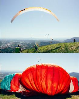 Volare in Valsusa: un weekend di emozioni con il parapendio