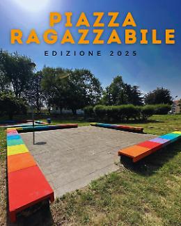 Grugliasco: il ritorno di Piazza Ragazzabile, un laboratorio di ecologia urbana per giovani cittadini