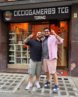 Torino, aperto il nuovo negozio di CiccioGamer89 dedicato alle carte collezionabili