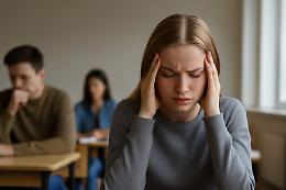Salute mentale a rischio: il 67% degli studenti italiani combatte con l'ansia sociale