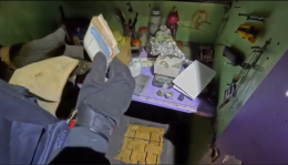 Crack e cocaina nel garage: a Boves scoperto un laboratorio della droga- VIDEO