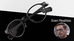 Even Realities G1: gli smart glasses tecnologici per vivere il futuro come Tony Stark