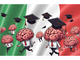Laureati in fuga: chi resta guadagna la metà (e ha meno futuro)