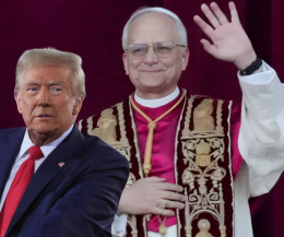 Un (Papa) Americano a Roma: sarà l'anti Trump?