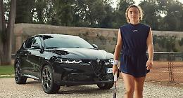 Jasmine Paolini nuova brand ambassador di Alfa Romeo