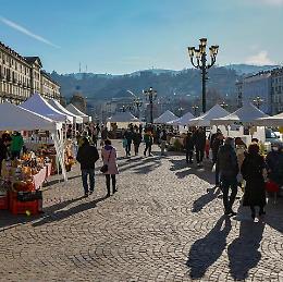 AgriFLOR torna in Piazza Vittorio Veneto: una giornata di colori e sapori dedicata alle eccellenze del Piemonte