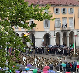 Inaugurata a Biella la Cittadella degli Alpini: ecco il programma completo della 96ª Adunata Nazionale