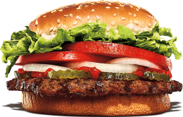 Whopper troppo piccolo? Burger King finisce in tribunale per pubblicità ingannevole