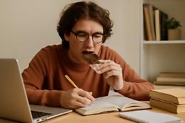 Studio e cioccolato: come un quadratino può potenziare le tue performance cognitive