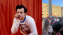 Harry Styles a sorpresa tra la folla in piazza San Pietro per accogliere papa Leone XIV, ma che ci faceva lì?