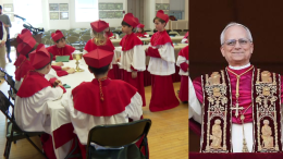 "Habemus (mini) Papam!" I bambini di una scuola elementare di Chicago eleggono il loro Pontefice come progetto educativo