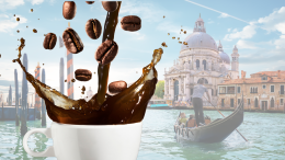 Il caffè a Venezia si fa con l'acqua dei canali