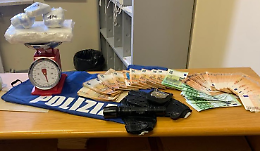 Operazione antidroga a Cuneo: svelato un traffico da 300mila euro e un arsenale illegale