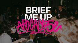 "Brief Me Up Vol5 - APOCALYPSE": la competizione creativa per i giovani designer