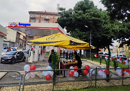 La riconquista di Barriera di Milano parte da un distributore