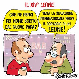 La vignetta del giorno - 10 maggio 2025