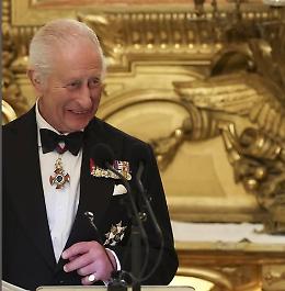 L’anello leonardesco al dito del Re Carlo 