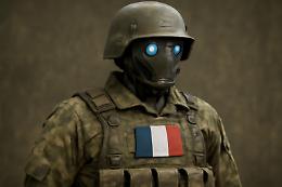 La Francia schiera robot al fianco militari accelerando i piani per un esercito robotizzato entro il 2040