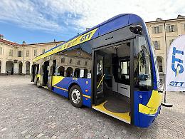 Ivrea, entrano in servizio i primi autobus Gtt elettrici