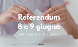 Referendum 8 e 9 giugno: tutto quello che c'è da sapere