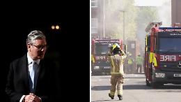 La casa a Londra di Keir Starmer prende fuoco: danni all'ingresso, ora indaga la polizia