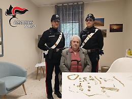 Operazione "Mida": restituite i preziosi alle vittime del "Dio dell'oro"
