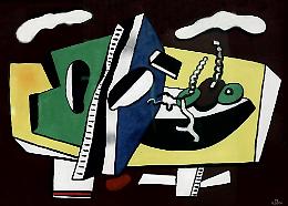 L'arte di Fernand Léger: un capolavoro da record all'asta Bolaffi di Torino