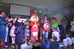 Rubato il costume di Captain America: a Torino, un gesto crudele contro il supereroe dei bambini affetti da malattie rare