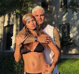 China Suarez si mette a nudo su Icardi: «Ecco la nostra prima volta...»