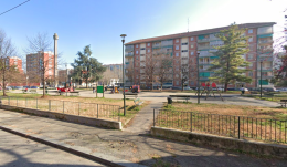 Il giardino di piazza Basilicata si rifà il look: completati i lavori di rinnovamento del parco